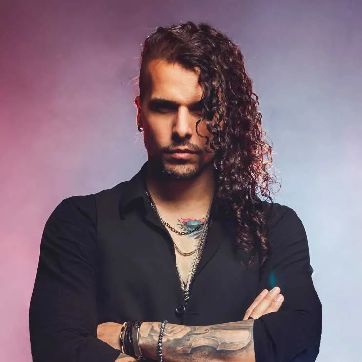 Charly López, creador de Rock Adagio